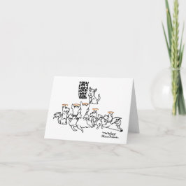 ビジター ノートカード