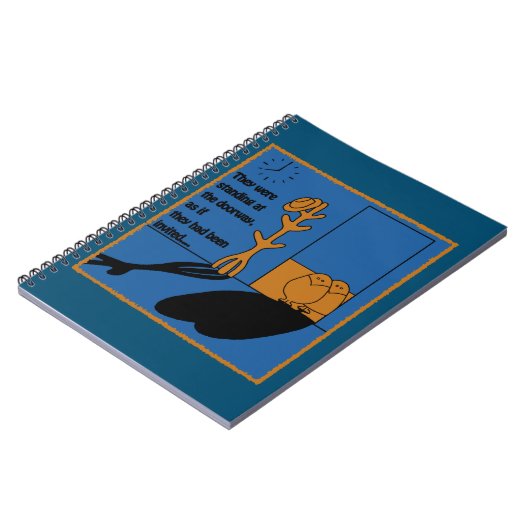 ビジター ノートブック (左側)