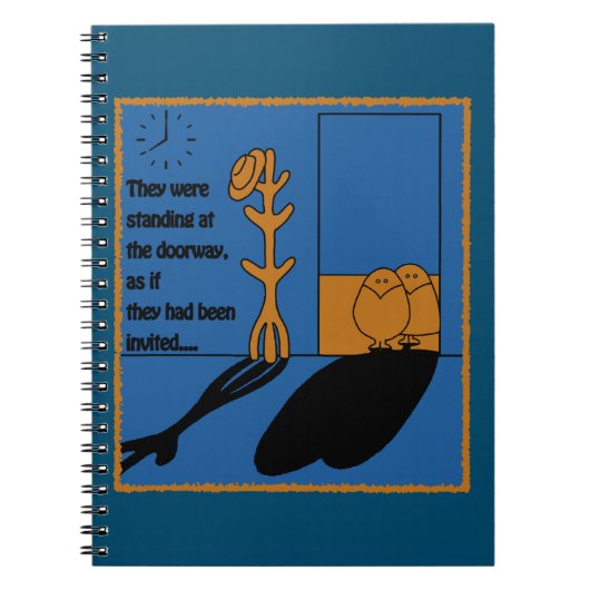 ビジター ノートブック (正面)