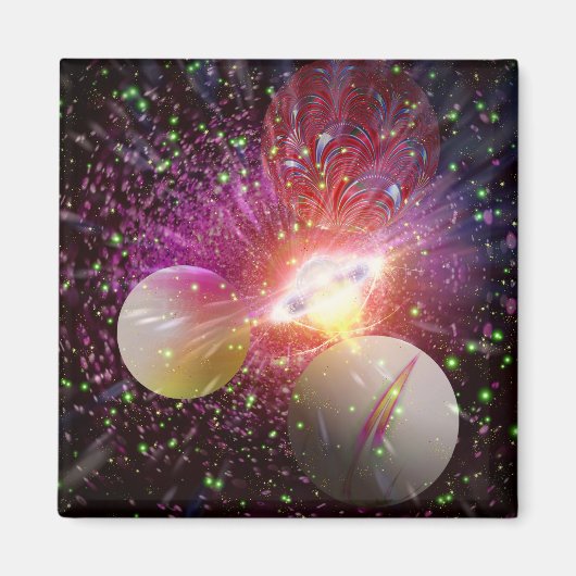 ビジター マグネット (正面)