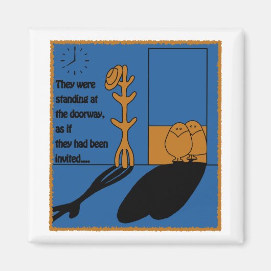 ビジター マグネット (正面)