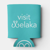 ビジットウェラカクージー – ティール（緑がかった色） 缶クーラー (裏面)
