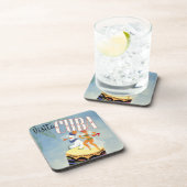 ビジットキューバティキフィエスタシエスタヴィンテージホリデーアイル コースター (右側)