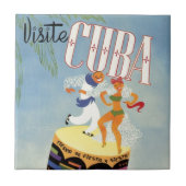 ビジットキューバティキフィエスタシエスタヴィンテージホリデーアイル タイル (正面)