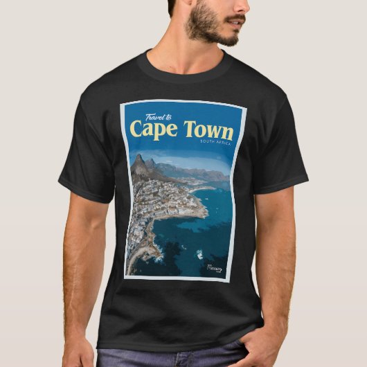 ビジットケープタウン Tシャツ (正面)