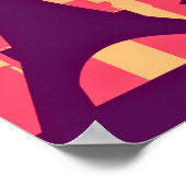 ビジットパリヴィンテージ ポスター (角)