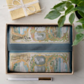 ビジット王室のヒストリックエフェメラデクページ紙 薄葉紙 (ギフト)