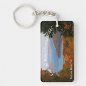 ビジットPAウィルズシーニック土産キンズアリザーバー キーホルダー (正面)