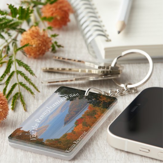 ビジットPAウィルズシーニック土産キンズアリザーバー キーホルダー (正面右)