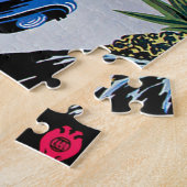 ビジテスラグレース ジグソーパズル (側面)