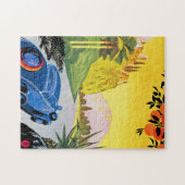 ビジテスラグレース ジグソーパズル (横)