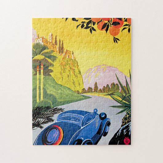 ビジテスラグレース ジグソーパズル (縦)