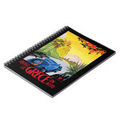 ビジテスラグレース ノートブック (左側)