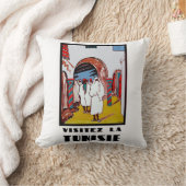 ビジテスラチュニジア クッション (ブランケット)