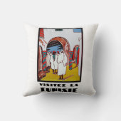 ビジテスラチュニジア クッション (裏面)