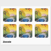 ビジテズラグレスエンオート スクエアシール (シート)