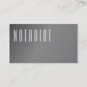 ビジテンカルテシルバーフールノタール 名刺 (裏面)