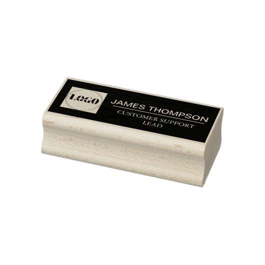 ビジネカスタムスチームの従業員ギアロゴ ラバースタンプ (スタンプ)