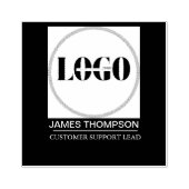 ビジネカスタムスチームの従業員ギアロゴ ラバースタンプ (インプリント)