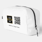 ビジネスあなたのロゴQRコード文字プロモーションホワイト ドップキット (右コーナー)