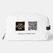 ビジネスあなたのロゴQRコード文字プロモーションホワイト ドップキット (裏面)