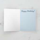 ビジネスおもしろいな冗談のバースデー・カード カード (内部)