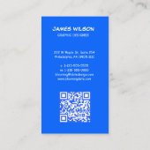 ビジネスおもしろいカード – 彼らを笑わせる！ 名刺 (裏面)