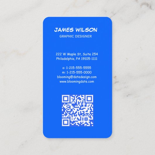 ビジネスおもしろいカード – 彼らを笑わせる! 名刺 (裏面)