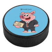 ビジネスおもしろいスーツの漫画 アイスホッケーパック (3/4)