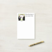 ビジネスおもしろいユーモアのパーソナライズ可能なItノートの投稿 ポストイット (デスク上)