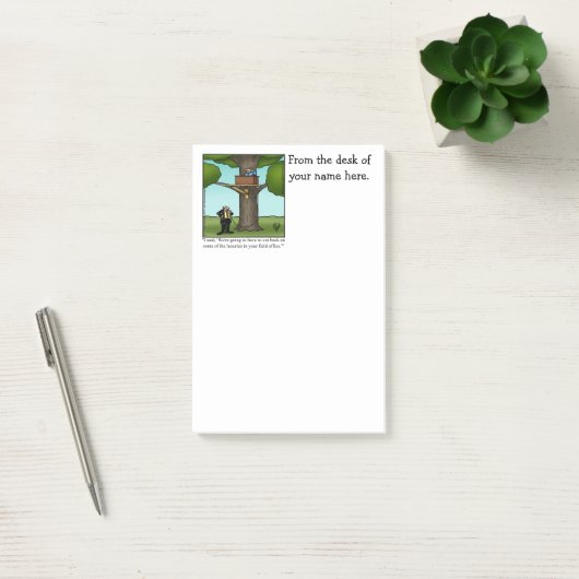 ビジネスおもしろいユーモアのパーソナライズ可能なItノートの投稿 ポストイット (オフィス)