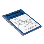 ビジネスおもしろいユーモアノートブックギフト – ボス ノートブック (右側)