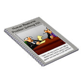 ビジネスおもしろいユーモア手帳 ノートブック (右側)