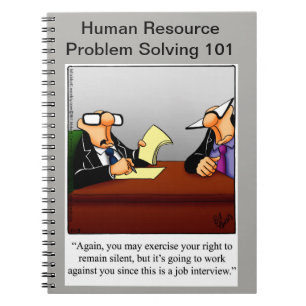 ビジネスおもしろいユーモア手帳 ノートブック