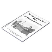 ビジネスおもしろいユーモア手帳 ノートブック (左側)