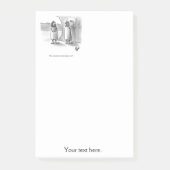 ビジネスおもしろいユーモア ポストイット (正面)