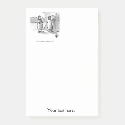 ビジネスおもしろいユーモア ポストイット (正面)