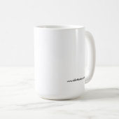 ビジネスおもしろい・ユーモア・マグギフト コーヒーマグカップ (正面右)