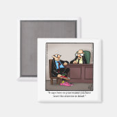 ビジネスおもしろい・ユーモア・マグネット マグネット (正面/裏面)