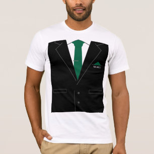 ビジネスおもしろいTシャツ(文字名カスタム付) Tシャツ