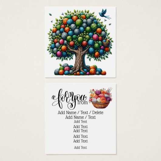 ビジネスおよびエンクロージャカード/ラベル (正面&裏面)