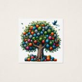 ビジネスおよびエンクロージャカード/ラベル (正面)