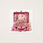 ビジネスおよびエンクロージャカード/ラベル (正面)