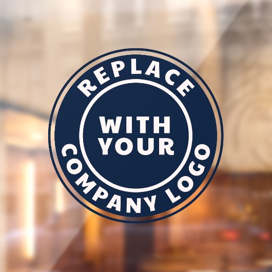 ビジネスおよびブランドロゴ会社のショールームの追加 ウィンドウサイン (シート2)