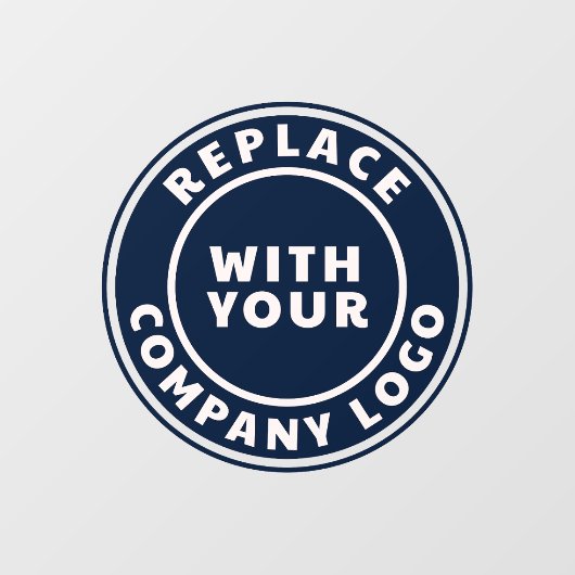 ビジネスおよびブランドロゴ会社のショールームの追加 ウィンドウサイン (シート)