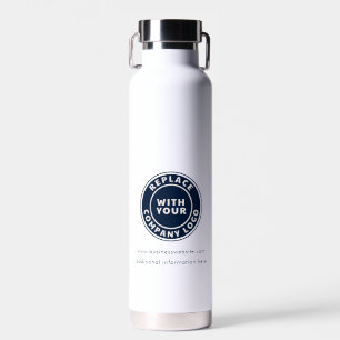 ビジネスおよびブランドロゴ会社の従業員の追加スワッグ ウォーターボトル
