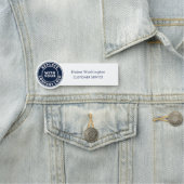 ビジネスおよびブランドロゴ会社サービスの追加 名札 (インサイチュ)