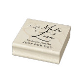 ビジネスお洒落に対する愛情を込めて作られた製品 ラバースタンプ (スタンプ)