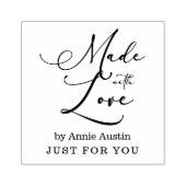 ビジネスお洒落に対する愛情を込めて作られた製品 ラバースタンプ (インプリント)