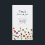 ビジネスお洒落カード 名刺<br><div class="desc">Jennifer Cambrayの設計。Copyright 2009.文字パーソナライズされたは</div>